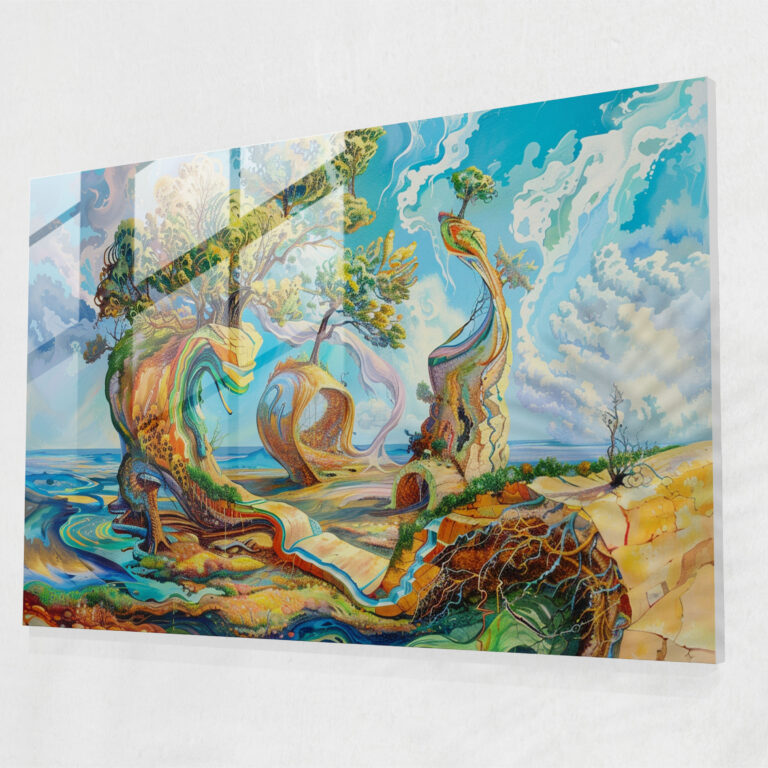 Surrealism Home Decoration - Surrealism Art, Surrealism Art, Wall Decoration, Modern Art