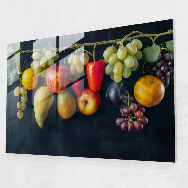 Surrealism Glass Wall Art - Surrealism Art, Wall Decoration, Surrealism Art, Home Decoration