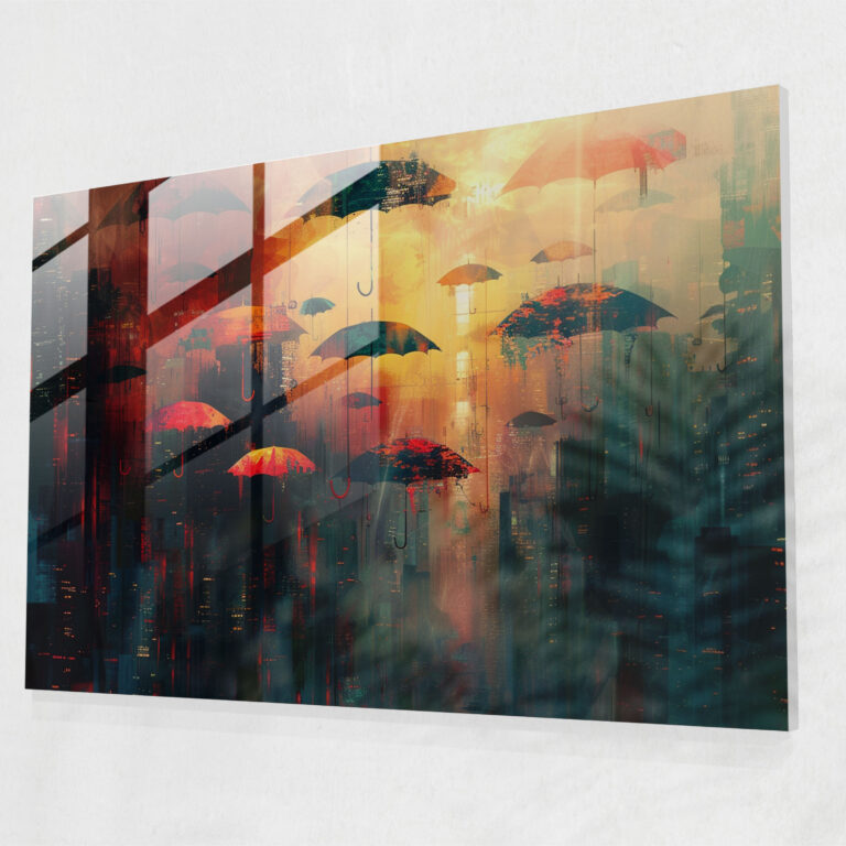 Surrealism Home Decoration - Surrealism Art, Surrealism Art, Home Decoration, Glass Print