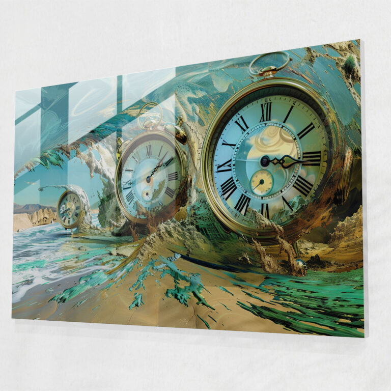 Surrealism Glass Art Modern Decor - Surrealism Art, Glass Art, Home Decoration, Surrealism Art