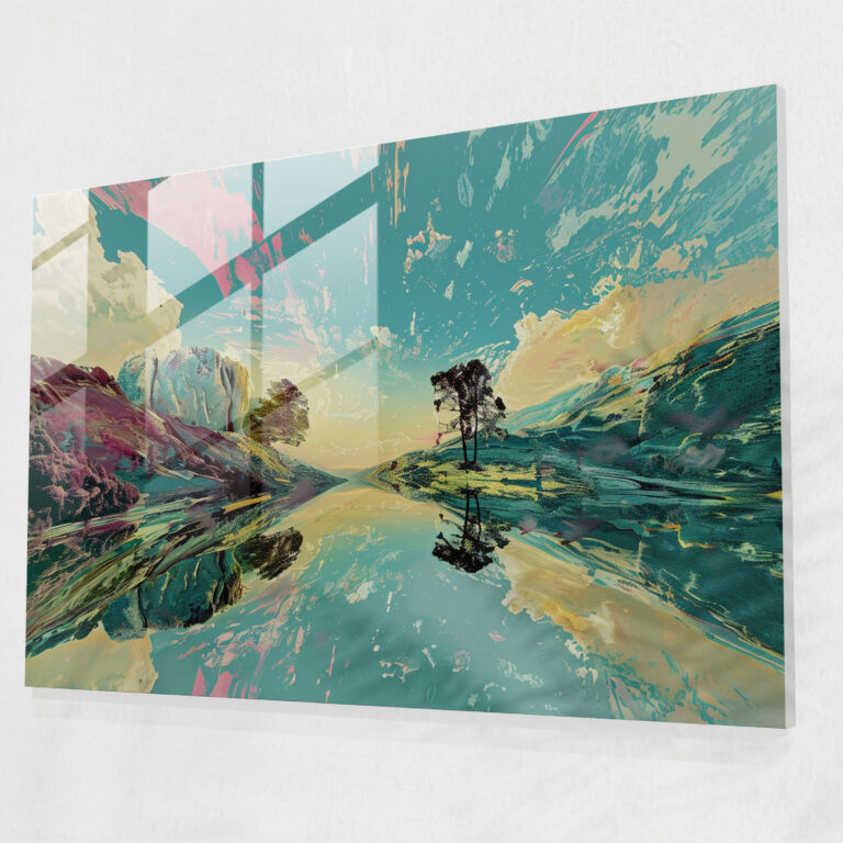 Surrealism Glass Art Home Decoration - Surrealism Art, Home Decoration, Surrealism Art, Modern Art