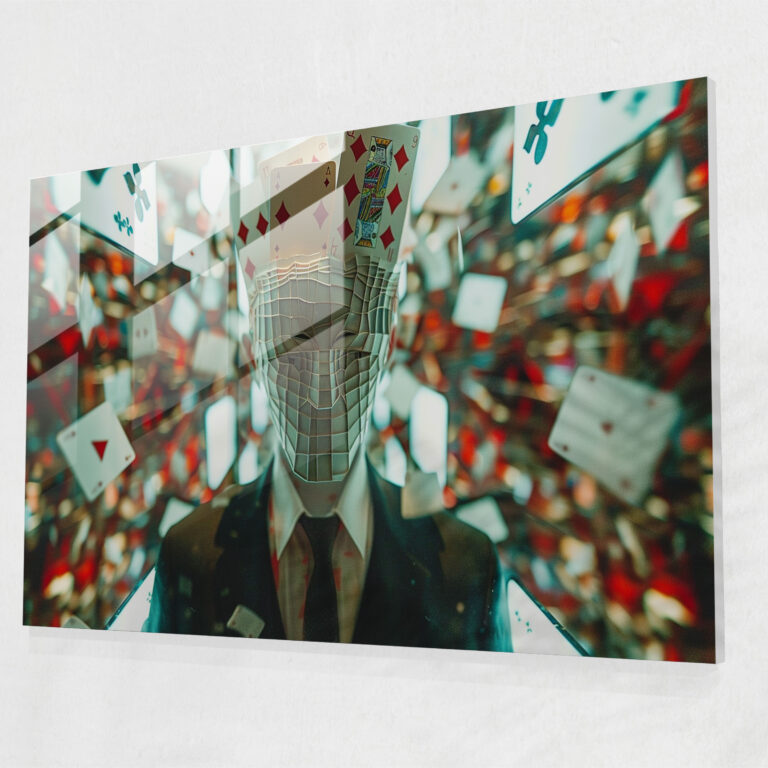 Surrealism Art Wall Decoration - Surrealism Art, Glass Art, Wall Decoration, Surrealism Art