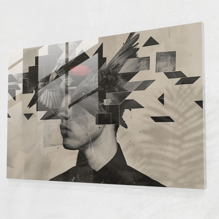 Surrealism Home Decoration - Surrealism Art, Surrealism Art, Modern Art, Home Decoration