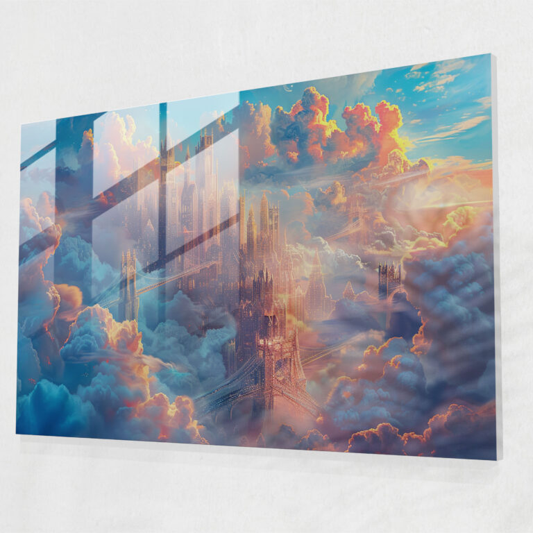 Surrealism Home Decoration - Surrealism Art, Surrealism Art, Home Decoration, Glass Art