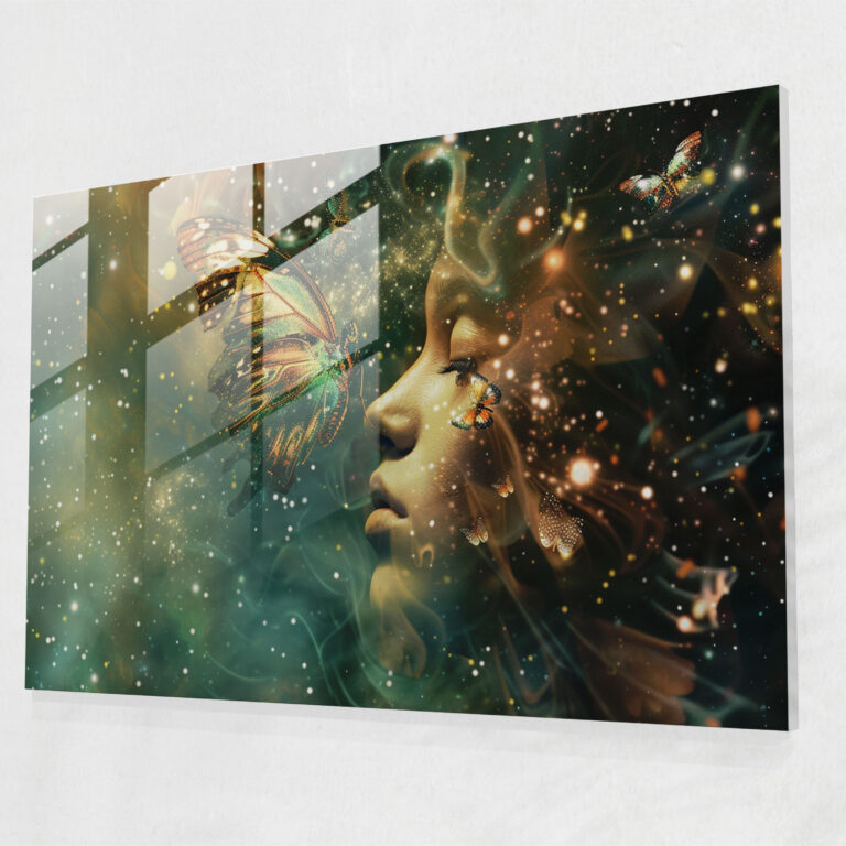 Surrealism Wall Decoration - Surrealism Art, Glass Print, Surrealism Art, Wall Decoration