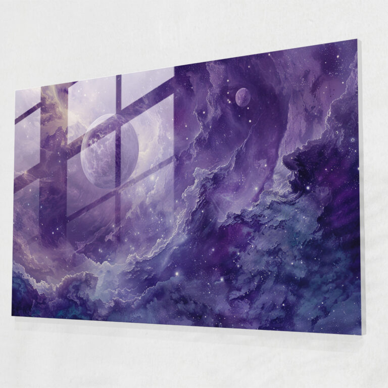 Surrealism Celestial Ballet Wall Decoration - Surrealism Art, Surrealism Art, Wall Decoration, Modern Art