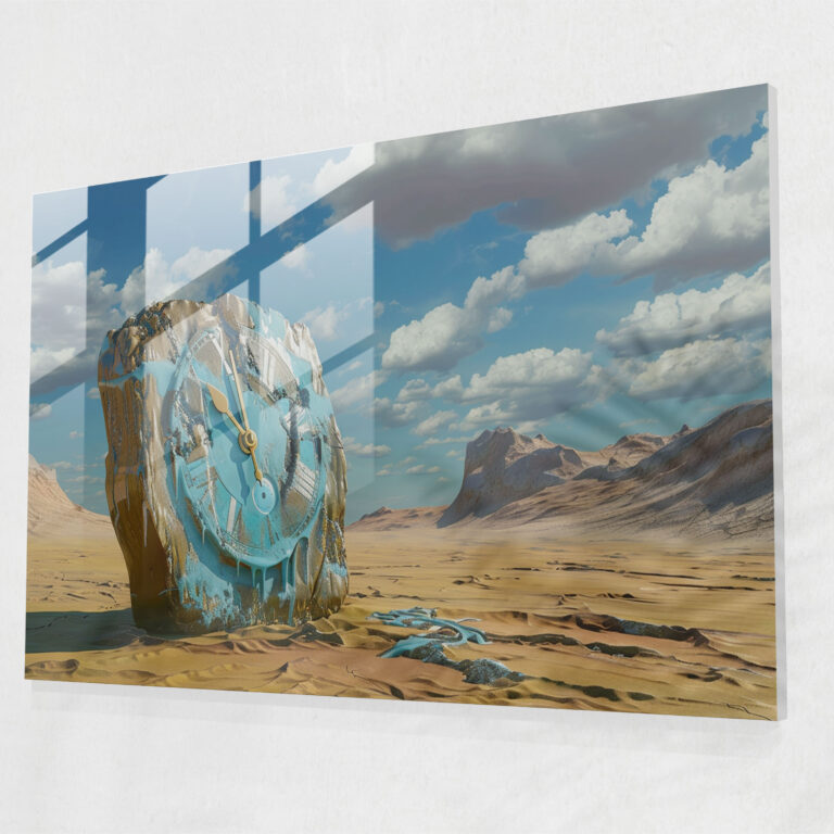 Surrealism Glass Wall Art - Surrealism Art, Home Decoration, Glass Print, Glass Wall Art