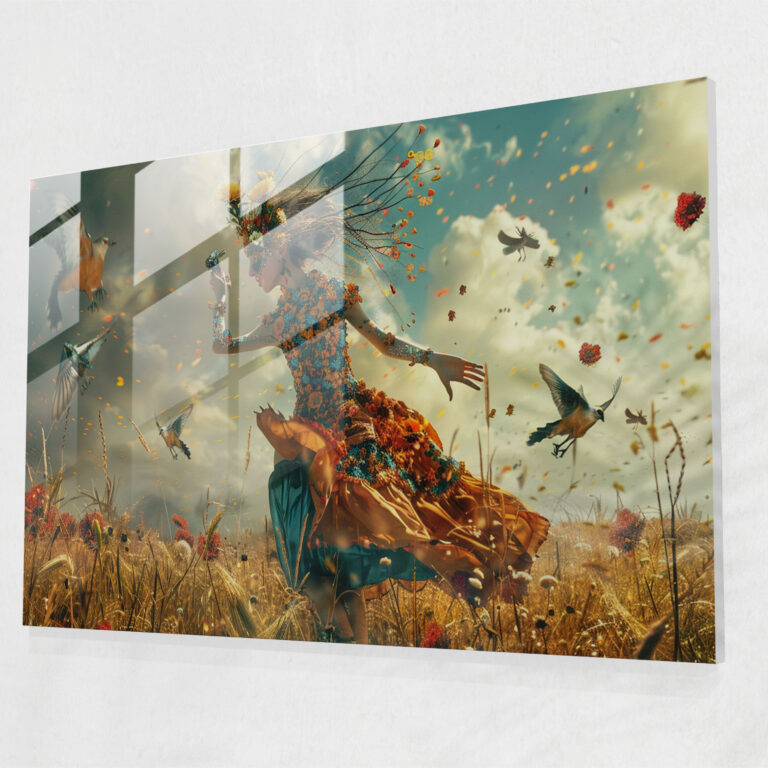 Surrealism Art Home Decoration - Surrealism Art, Modern Art, Home Decoration, Glass Art