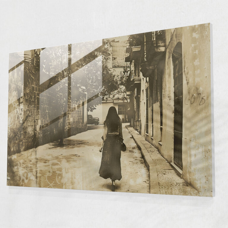 Surrealism Art Glass Print - Surrealism Art, Glass Print, Surrealism Art, Home Decoration