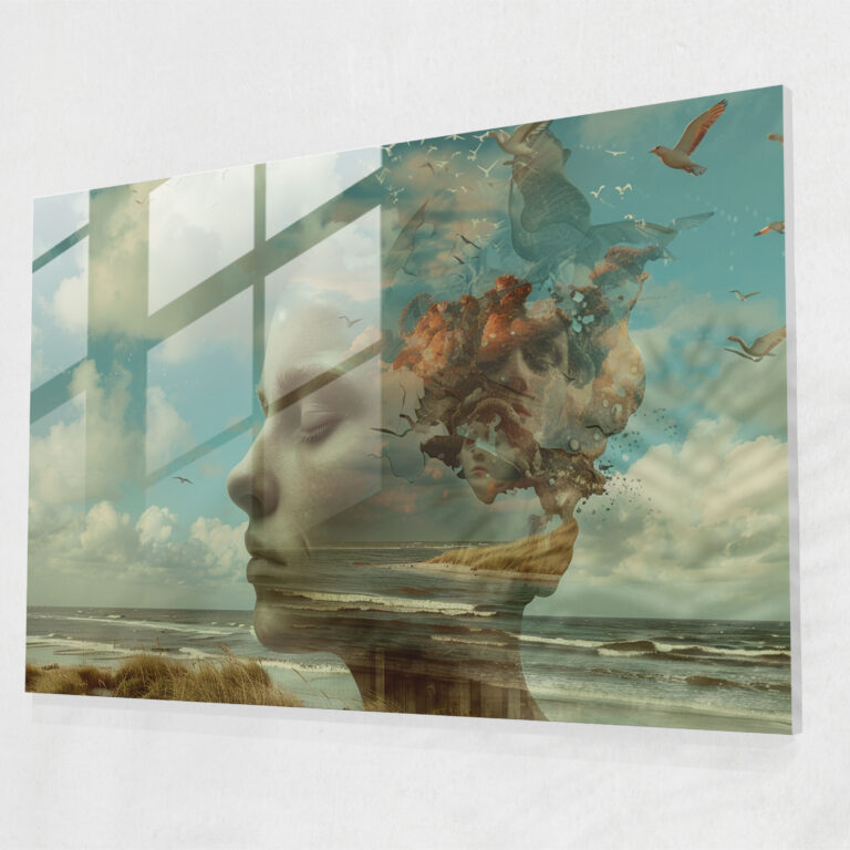 Surrealism Art Wall Decoration - Surrealism Art, Modern Art, Home Decoration, Wall Decoration