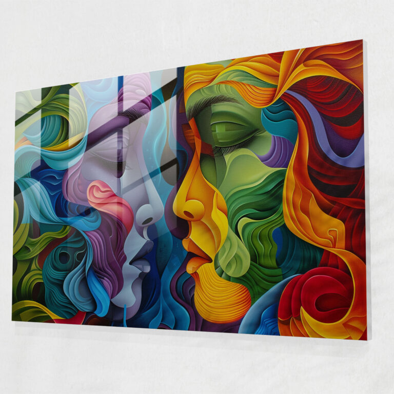 Surrealism Art Home Decoration - Surrealism Art, Home Decoration, Glass Print, Surrealism Art