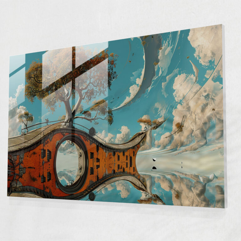 Surrealism Art Home Decoration - Surrealism Art, Wall Decoration, Home Decoration, Modern Art