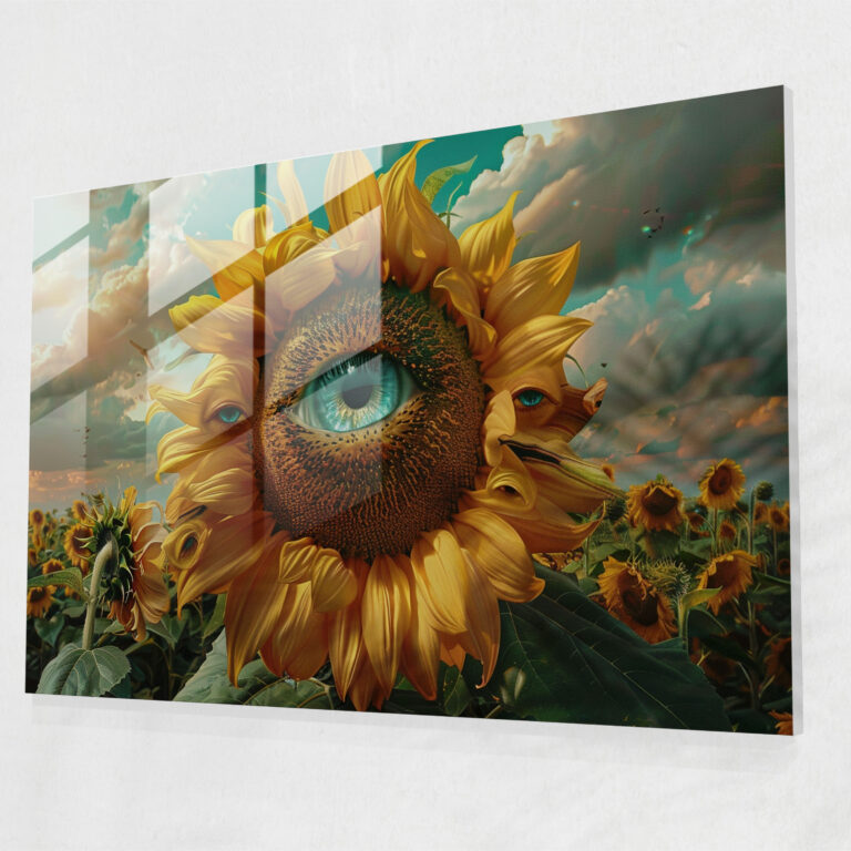 Surrealism Art Home Decoration - Surrealism Art, Home Decoration, Glass Print, Surrealism Art
