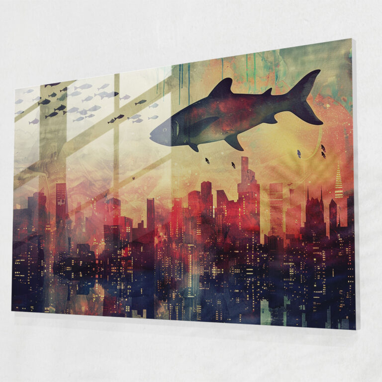 Surrealism Art Wall Decoration - Surrealism Art, Wall Decoration, Modern Art, Surrealism Art