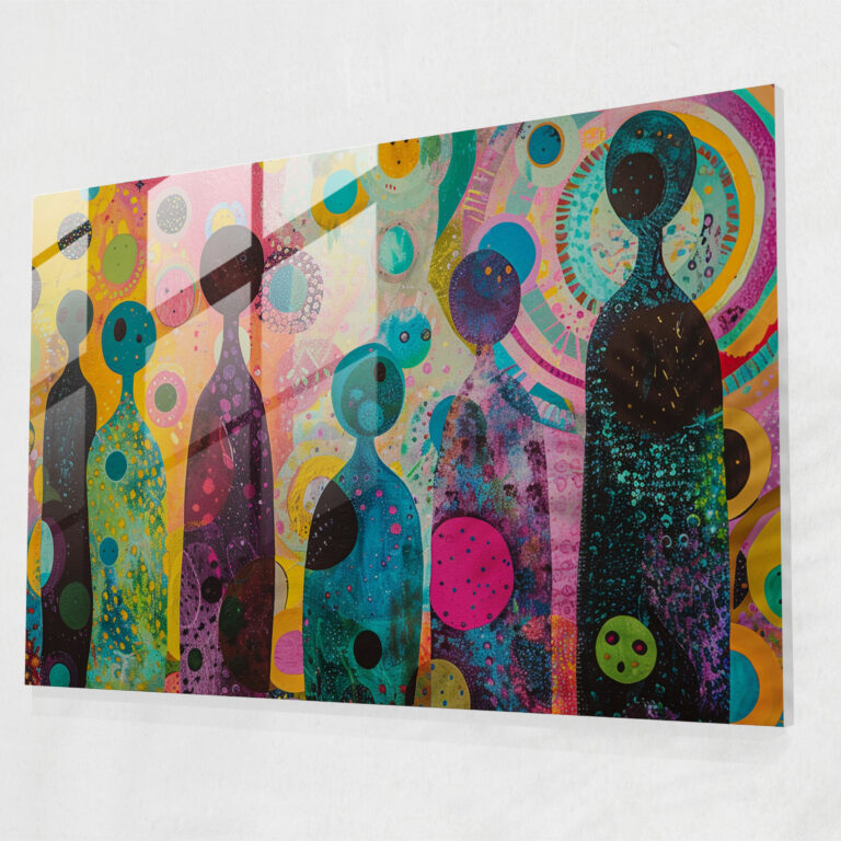 Surrealism Art Glass Art - Surrealism Art, Home Decoration, Surrealism Art, Glass Art