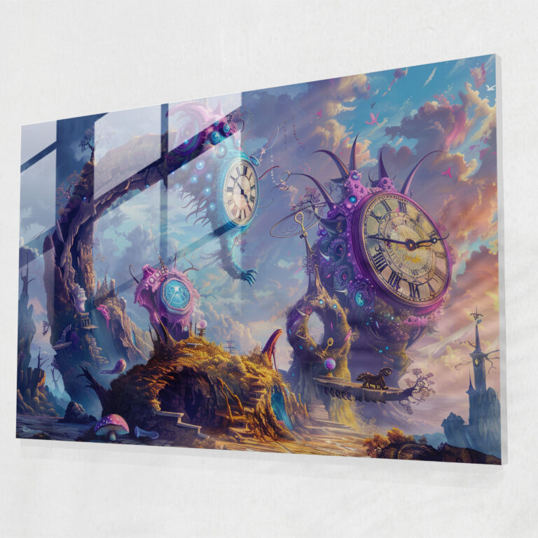 Surrealism Art Wall Decoration - Surrealism Art, Surrealism Art, Modern Art, Wall Decoration