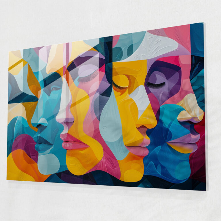 Surrealism Art Wall Decoration - Surrealism Art, Modern Art, Glass Art, Wall Decoration