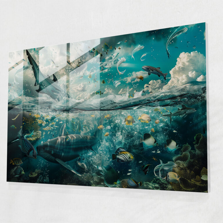 Surrealism Home Decoration - Surrealism Art, Modern Art, Home Decoration, Surrealism Art