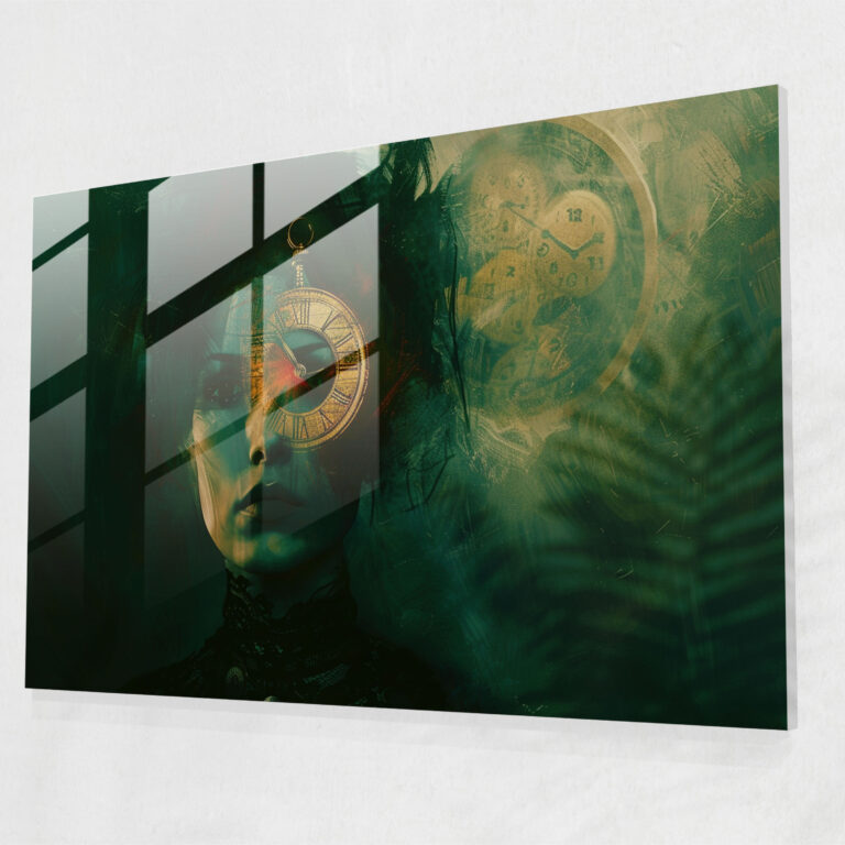 Surrealism Glass Art - Surrealism Art, Glass Art, Modern Art, Surrealism Art