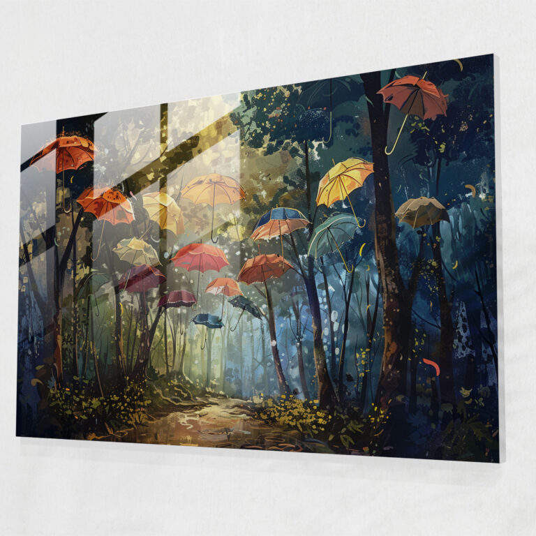 Surrealism Wall Decoration - Surrealism Art, Glass Print, Surrealism Art, Wall Decoration