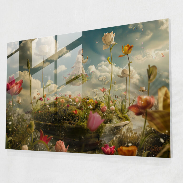 Surrealism Wall Decoration - Surrealism Art, Wall Decoration, Surrealism Art, Glass Print