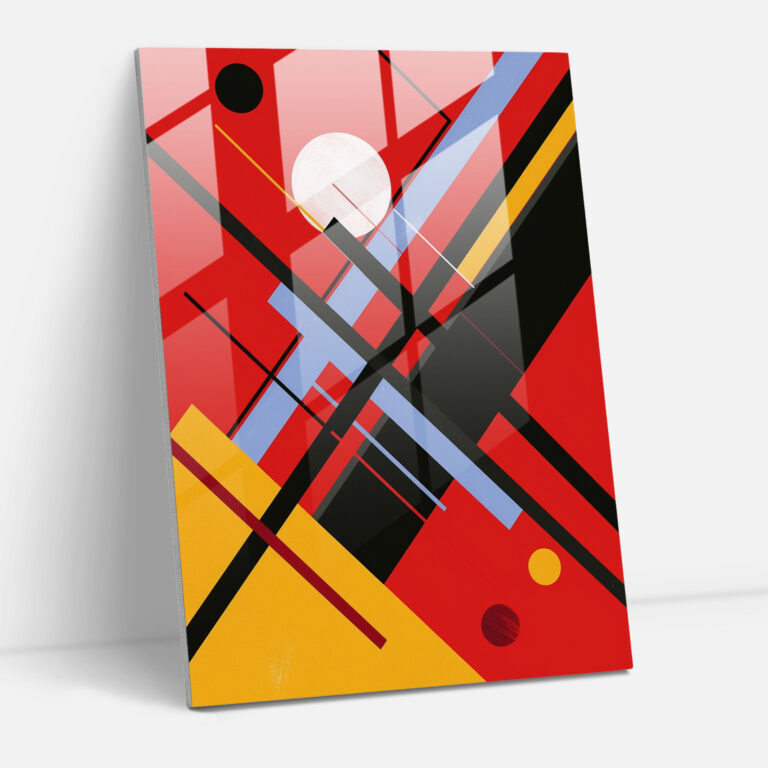Suprematism Bold Lines Home Decoration - Suprematism, Modern Art, Suprematism, Wall Decoration