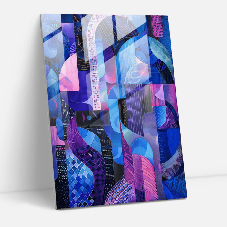 Suprematism Wall Decoration - Suprematism, Suprematism, Glass Art, Wall Decoration