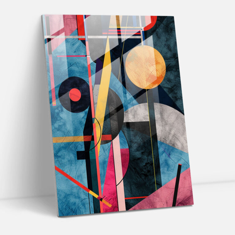 Suprematism Glass Art - Suprematism, Suprematism, Modern Art, Glass Art