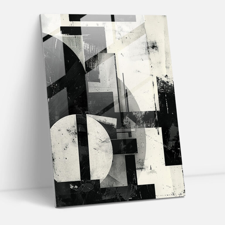 Suprematism Glass Wall Art - Suprematism, Glass Art, Wall Decoration, Home Decoration