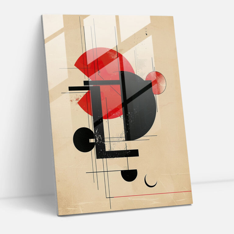 Suprematism Glass Wall Art - Suprematism, Suprematism, Glass Wall Art, Wall Decoration
