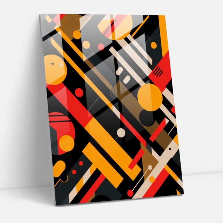Suprematism Wall Decoration - Suprematism, Modern Art, Glass Print, Wall Decoration