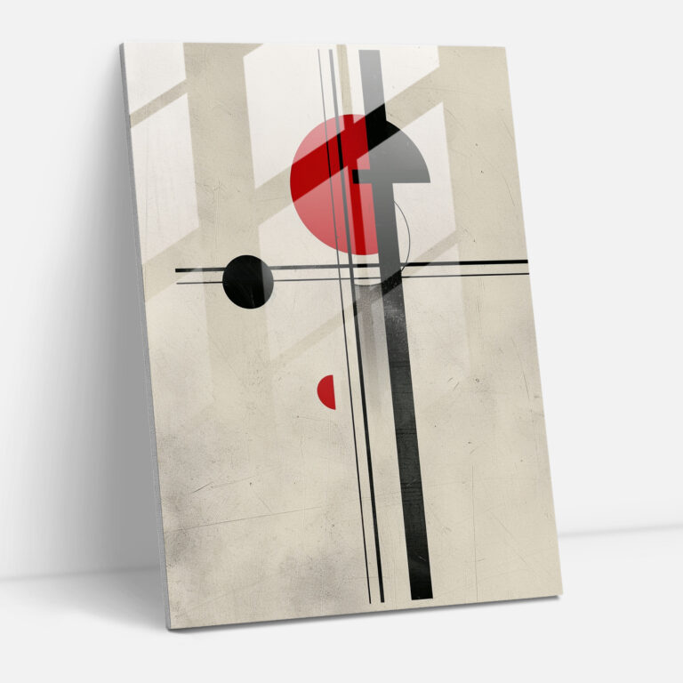Suprematism Modern Art - Suprematism, Suprematism, Wall Decoration, Glass Art