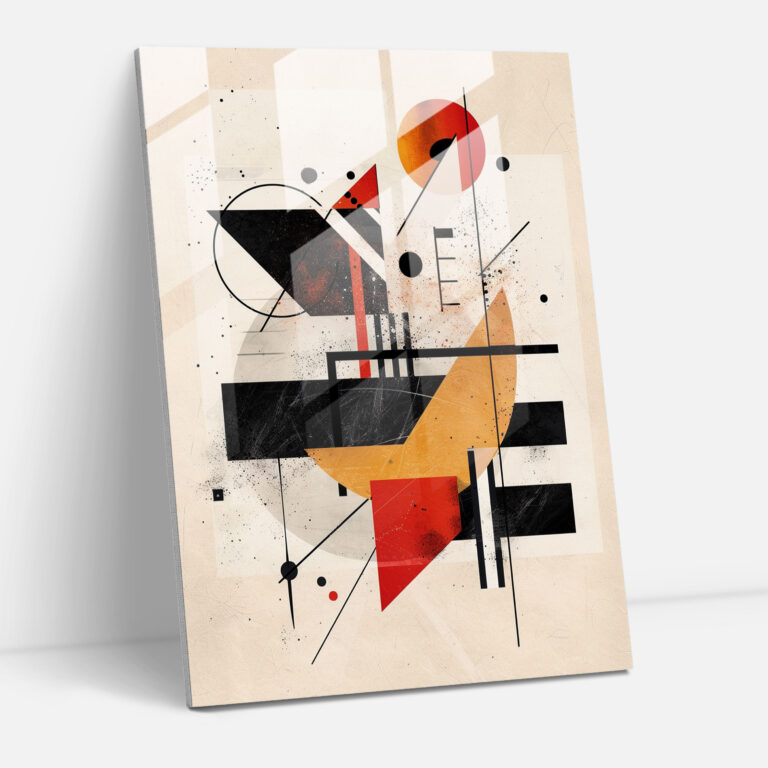 Suprematism Glass Wall Art - Suprematism, Glass Wall Art, Glass Print, Glass Art