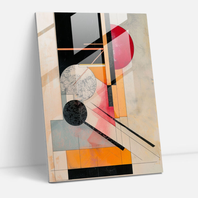 Suprematism Glass Print - Suprematism, Glass Wall Art, Modern Art, Wall Decoration