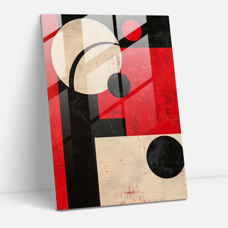 Suprematism Glass Print - Suprematism, Glass Print, Glass Wall Art, Modern Art