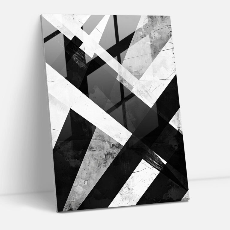 Suprematism Wall Decoration - Suprematism, Wall Decoration, Glass Art, Glass Print