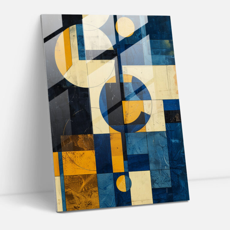Suprematism Home Decoration - Suprematism, Home Decoration, Modern Art, Glass Print