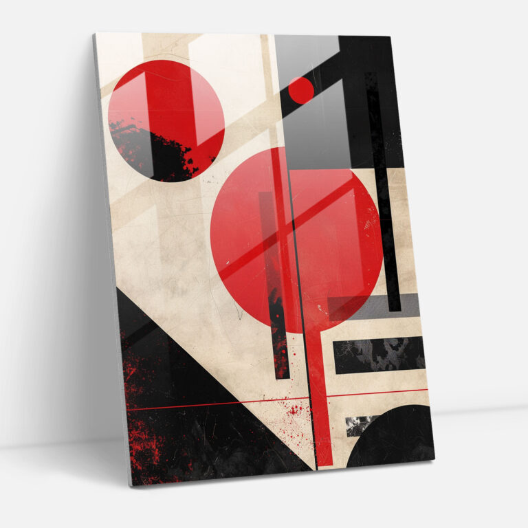 Suprematism Glass Print - Suprematism, Modern Art, Suprematism, Home Decoration