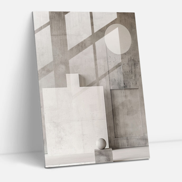 Suprematism Glass Wall Art - Suprematism, Wall Decoration, Minimalist Art, Glass Wall Art
