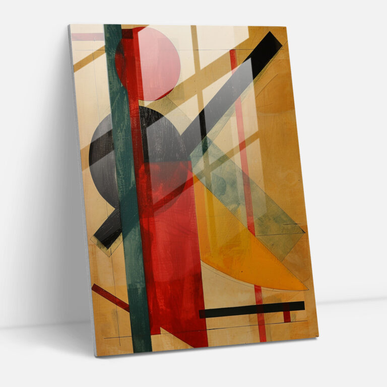Suprematism Wall Decoration - Suprematism, Wall Decoration, Modern Art, Primary Colors