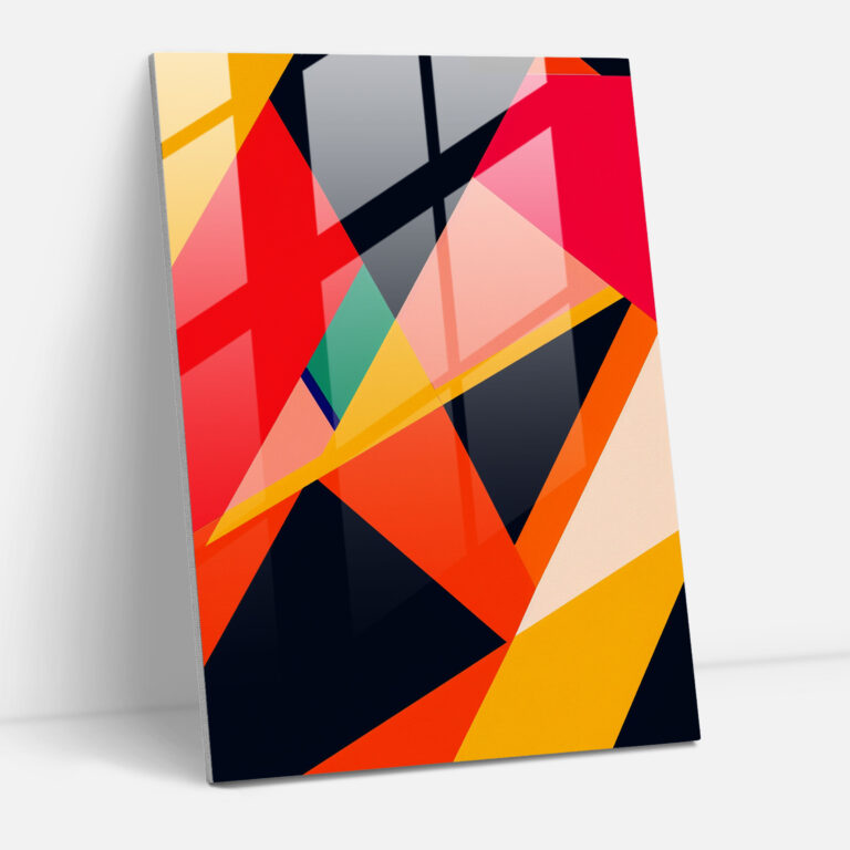 Suprematism Glass Print - Suprematism, Suprematism, Glass Print, Home Decoration
