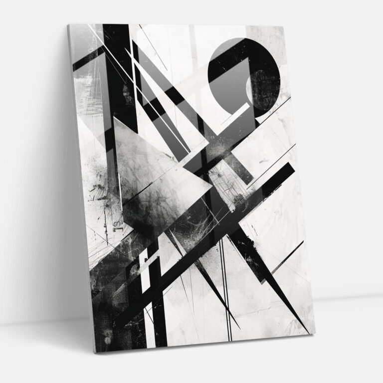Suprematism Glass Print Wall Art - Suprematism, Glass Print, Suprematism, Home Decoration
