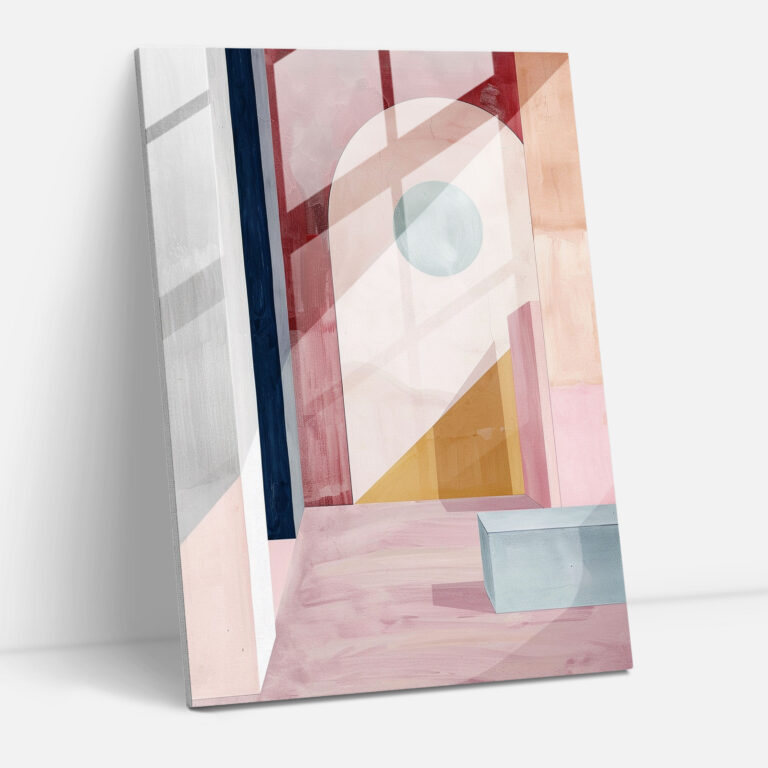 Suprematism Glass Wall Art Home Decoration - Suprematism, Glass Wall Art, Home Decoration, Glass Print