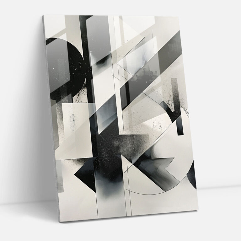 Suprematism Glass Wall Art - Suprematism, Glass Wall Art, Wall Decoration, Glass Art