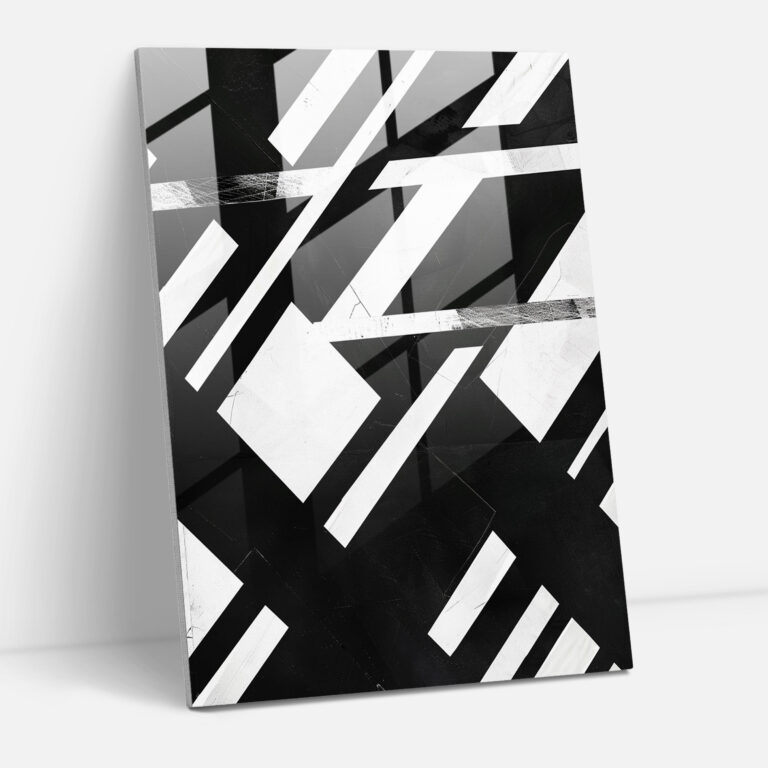 Suprematism Glass Art - Suprematism, Home Decoration, Modern Art, Glass Wall Art