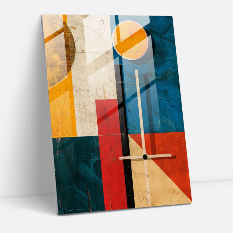 Suprematism Wall Decoration - Suprematism, Wall Decoration, Suprematism, Glass Art