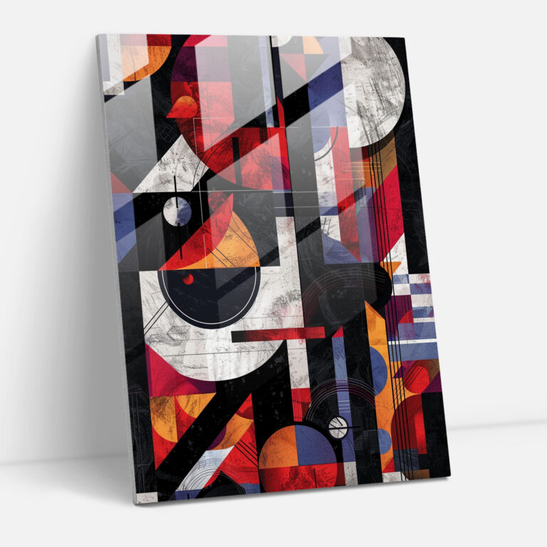 Suprematism Glass Art - Suprematism, Glass Wall Art, Glass Print, Suprematism