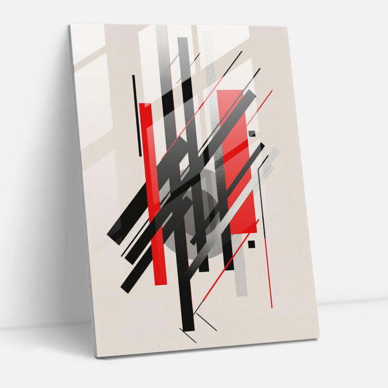 Suprematism Home Decoration - Suprematism, Home Decoration, Glass Print, Glass Art