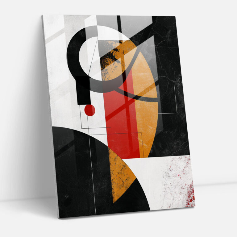 Suprematism Modern Art - Suprematism, Glass Wall Art, Modern Art, Suprematism