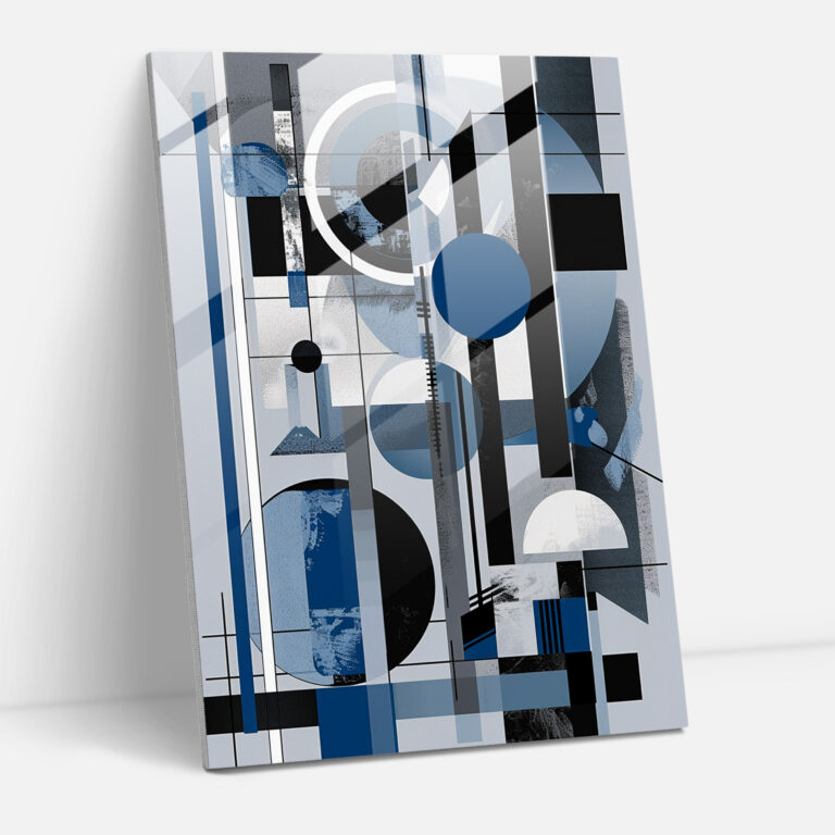 Suprematism Glass Art - Suprematism, Suprematism, Glass Wall Art, Glass Art
